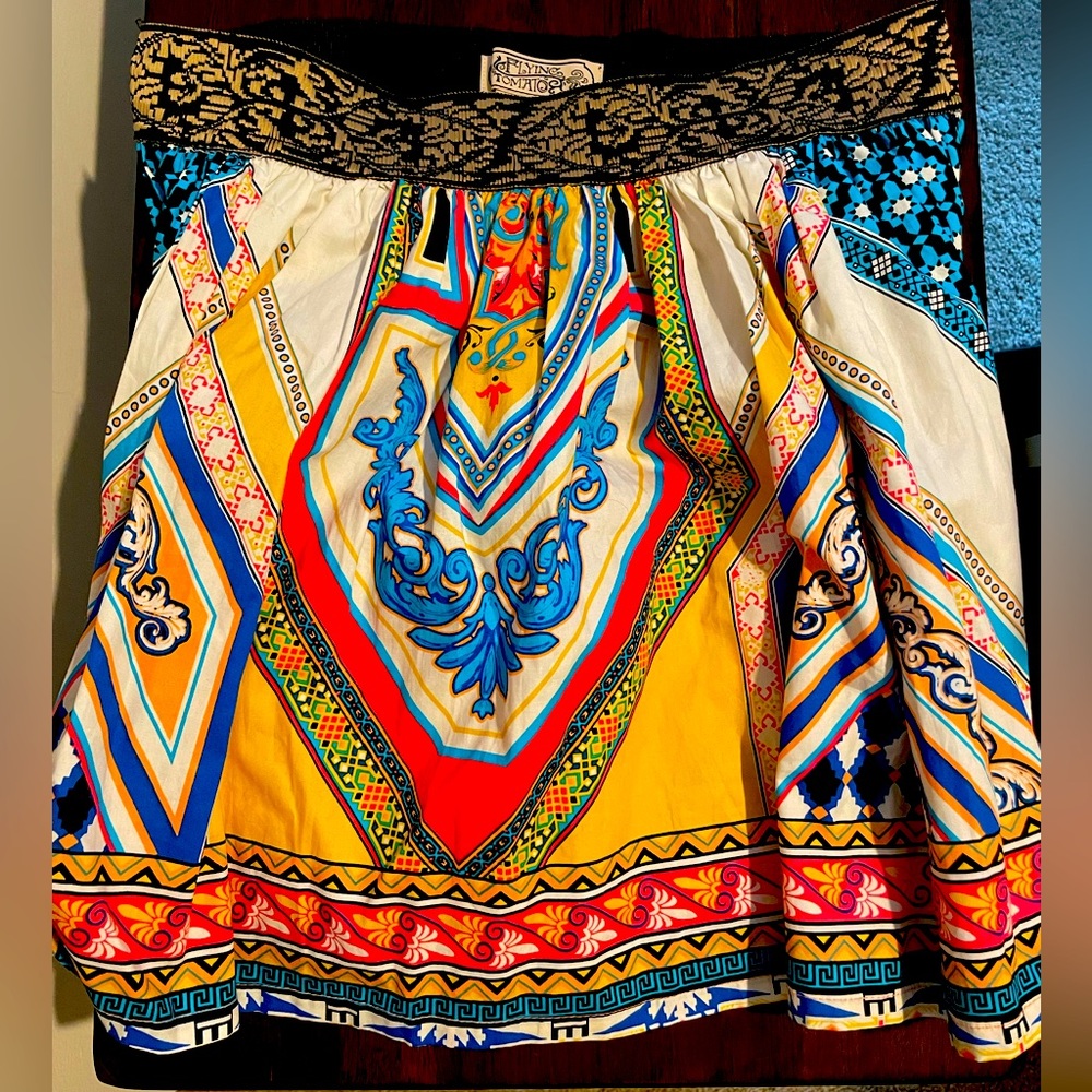 Summer skirt/Flying Tomato